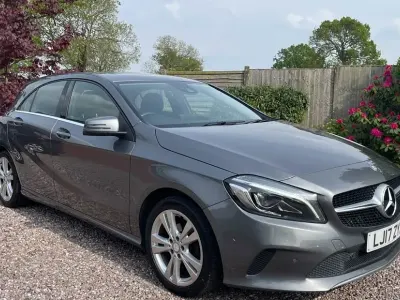 Begagnad Mercedes A180 Premium 109 HK (80 kW) 2017