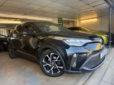 Used Toyota C-HR Design 122 HP (89 kW) 2021 Black SUV