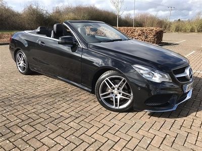 used Mercedes E250 E ClassCDI AMG Sport 2dr 7G Tronic