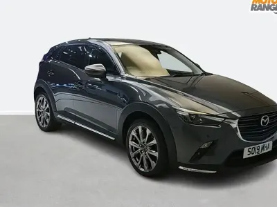 Used Mazda CX-3 Inclusive 150 HP (110 kW) 2019 Grey SUV