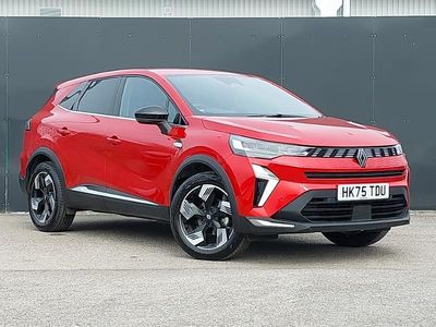Używany Renault Symbioz Techno 140 KM (102 kW) 2025 Czerwony SUV