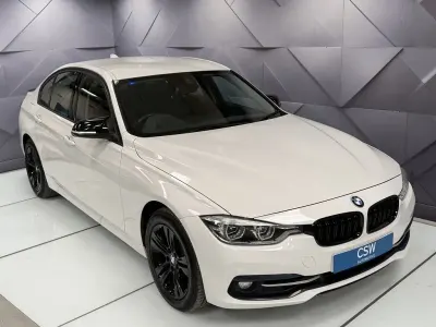 Used BMW 318 Sport Line 150 HP (110 kW) 2018 White Sedan