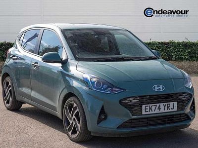 Used Hyundai i10 Premium 83 HP (61 kW) 2025 Green Hatchback