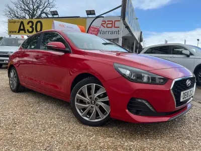 Begagnad Hyundai i30 SE 140 HK (102 kW) 2018