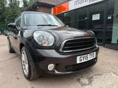 Used Mini Cooper D Paceman 2015 Grey SUV
