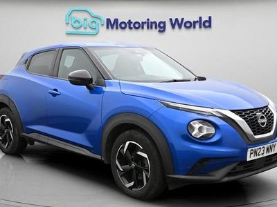 Used Nissan Juke N-Connecta 114 HP (83 kW) 2023 Blue SUV