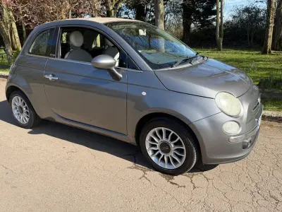 Used Fiat 500C Lounge 69 HP (50 kW) 2009 Cabriolet