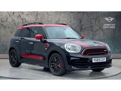 Used Mini John Cooper Works Countryman 306 HP (225 kW) 2019 Midnight black SUV
