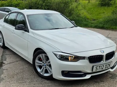 Used BMW 320 Sport Line 2012 White Sedan