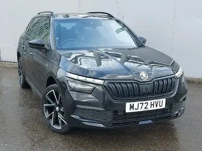 Gebraucht Skoda 110 R Monte Carlo 110 PS (80 kW) 2023 Schwarz Kleinwagen