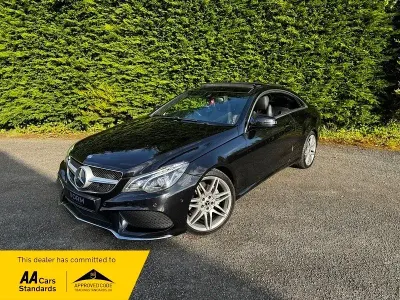 Używany Mercedes E350