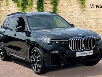 Used BMW X7 M Sport 340 HP (250 kW) 2021 Black SUV
