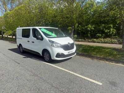 Used Renault Trafic Business 2017 White MPV