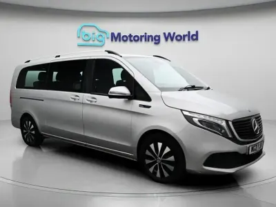 Used Mercedes EQV300 295 kW (402 HP) 2021 Silver MPV