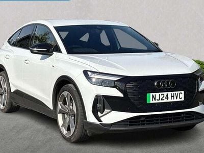 Audi Q4 Sportback e-tron