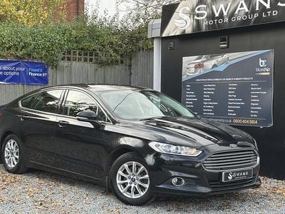 Used Ford Mondeo Zetec 150 HP (110 kW) 2015 Black Hatchback