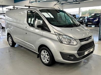 Used Ford Transit Custom Limited 125 HP (91 kW) 2014 Silver Van