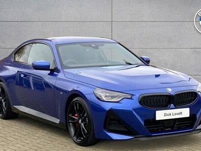 used BMW 220 2 Series 2.0 i M Sport Coupe 2dr Petrol Auto Euro 6 (s/s) (184 ps)