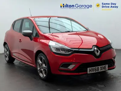 Gebraucht Renault Clio IV GT-Line 90 PS (66 kW) 2018 Rot Kleinwagen