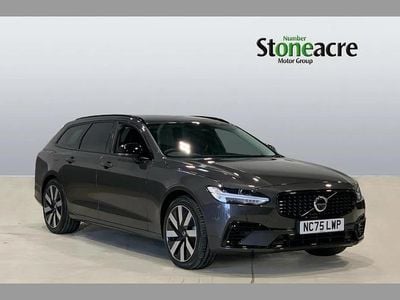 New Volvo V90 Plus 344 HP (253 kW) 2026 Grey Estate