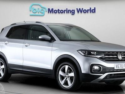 Used VW T-Cross SEL 110 HP (80 kW) 2022 SUV