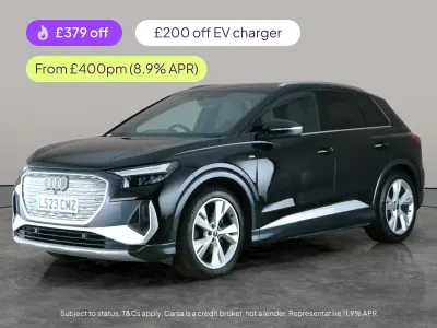 Used Audi Q4 e-tron