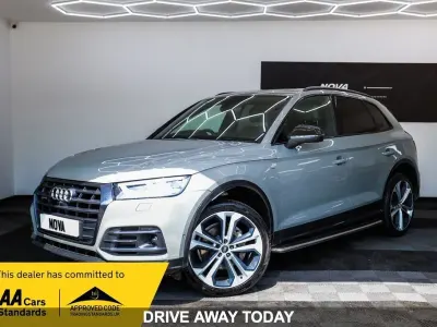 Used Audi Q5 Comfort 190 HP (139 kW) 2020 Grey SUV
