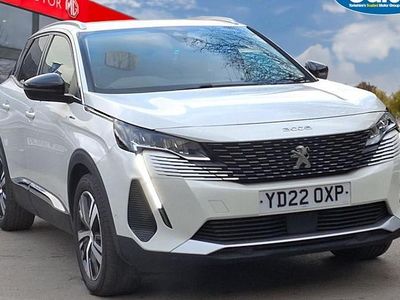 Used Peugeot 3008 Allure Premium 224 HP (164 kW) 2022 White SUV