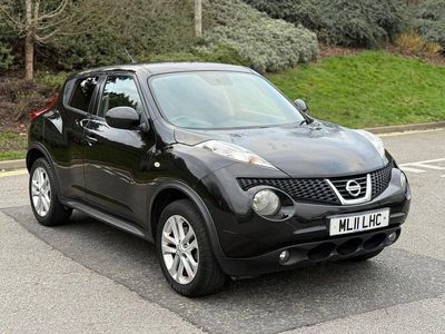 Used Nissan Juke Acenta 2011 Black SUV