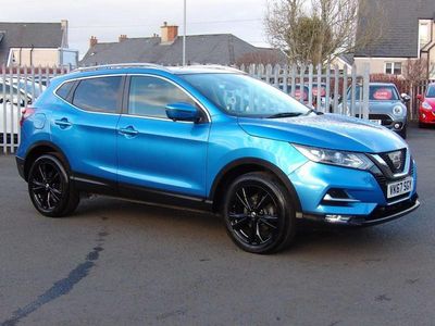 Used Nissan Qashqai N-Connecta 2017 Blue SUV