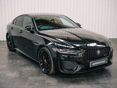 used Jaguar XE 2.0 D200 R-Dynamic Black 4dr Auto Saloon