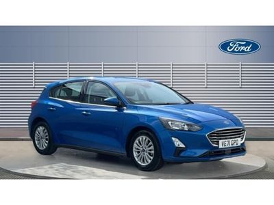 used Ford Focus 1.0 EcoBoost Hybrid mHEV 125 Titanium Edition 5dr Petrol Hatchback