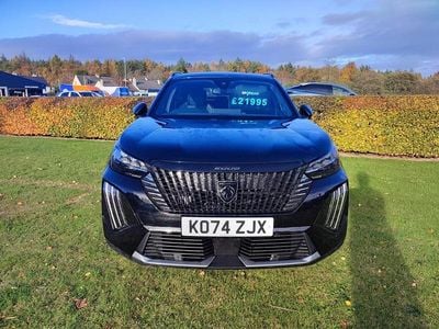 Used Peugeot 2008 GTi 135 HP (99 kW) 2025 Black SUV