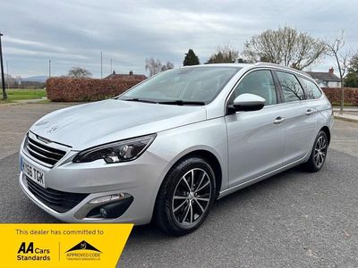 Used Peugeot 308 Allure 2016 Silver Estate