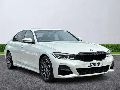 Used BMW 320 M Sport 2020 White Sedan