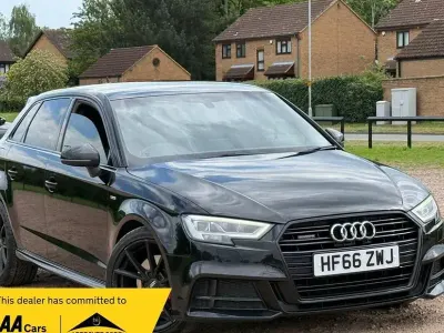 Used Audi A3 S-Line 184 HP (135 kW) 2016