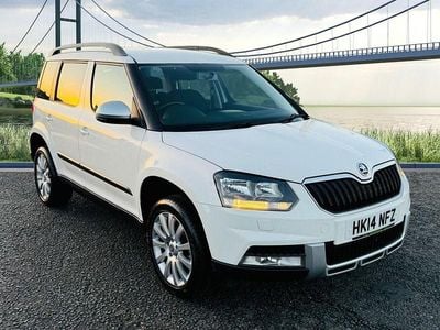 White Used 2014 Skoda Yeti SE SUV | £5,990 (Fair price)