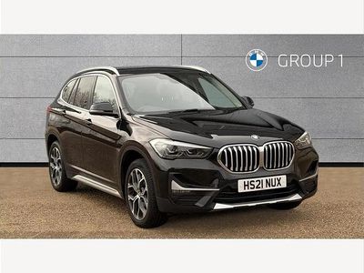 Black Used 2021 BMW X1 xLine SUV | £18,995 (Fair price)
