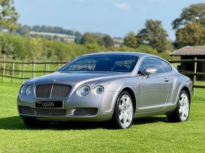 Used Bentley Continental Mulliner 2005 Silver Sedan