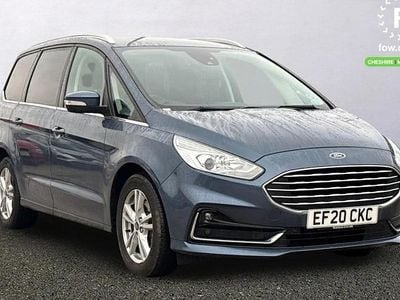 Blue Used 2020 Ford Galaxy Titanium MPV | £19,499 (Fair price)
