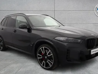 Used BMW X5 M Sport 523 HP (384 kW) 2024 Black SUV