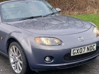 Used Mazda MX5 Inclusive 160 HP (117 kW) 2007 Grey Cabriolet