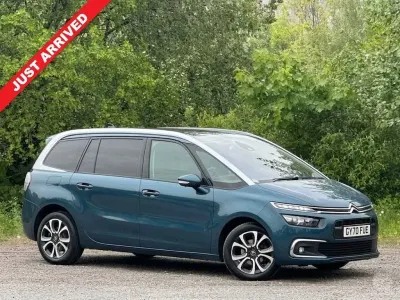 Używany Citroën Grand C4 Picasso Flair 130 KM (95 kW) 2020 Niebieski Minivan