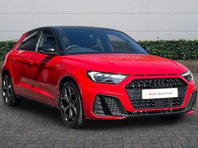 New Audi A1 Black Edition 113 HP (83 kW) 2026 Red SUV