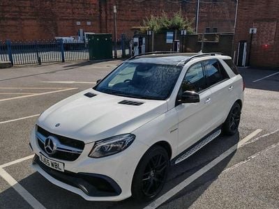 Mercedes GLE63 AMG
