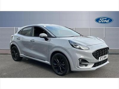 Used Ford Puma ST-Line 125 HP (91 kW) 2021 Grey SUV