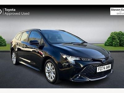Used 2025 Toyota Corolla Estate | £24,055 (Good price)