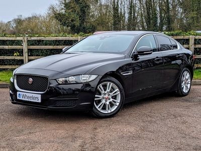 used Jaguar XE d Prestige