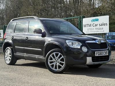Used Skoda Yeti Elegance 2010 Black SUV