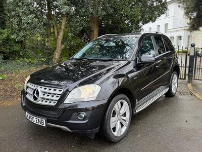 Used Mercedes ML350 2010 Black SUV